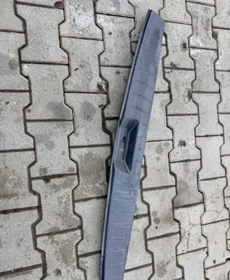Volkswagen Sharan Trunk/boot sill cover protection 7M0863459E