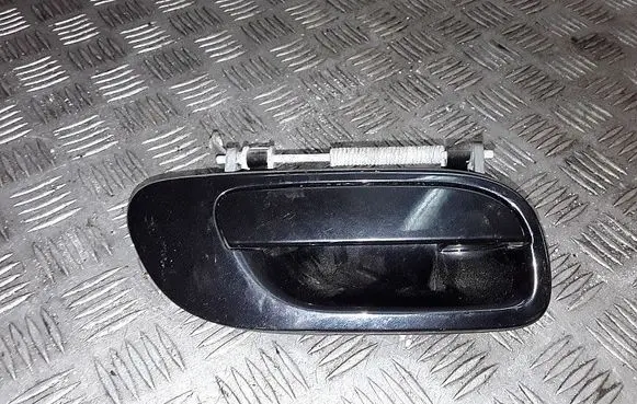Rear door exterior handle