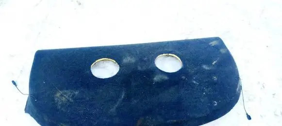 Parcel shelf
