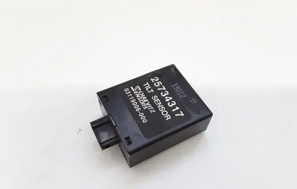 Opel Antara Yaw turn rate sensor 25734317 03119006000
