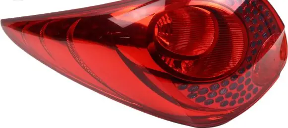 Peugeot 207 Rear/tail lights 9680158080