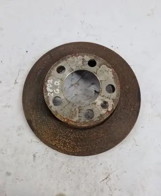 Audi A1 Rear brake disc