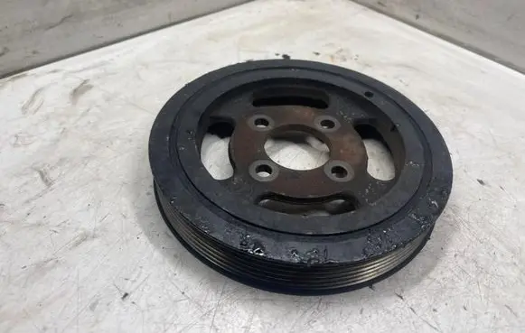 Crankshaft pulley