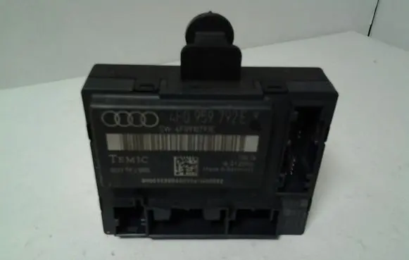 Audi A6 S6 C6 4F Door control unit/module 4F0959792E 4F0910793E