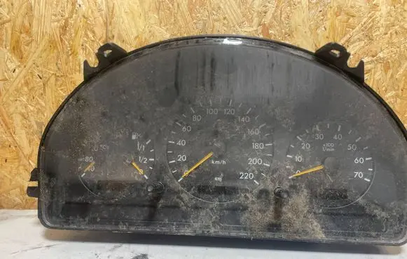 Mercedes-Benz ML W163 Speedometer (instrument cluster) A1635400711 15340089 123663178