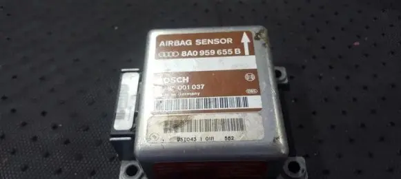Audi A6 S6 C4 4A Airbag control unit/module 0285001037 8A0959655B