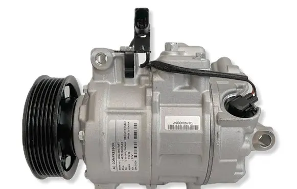 Audi Q7 4L Air conditioning (A/C) compressor (pump) 4E0260805AK 8FK351114451 95812601600
