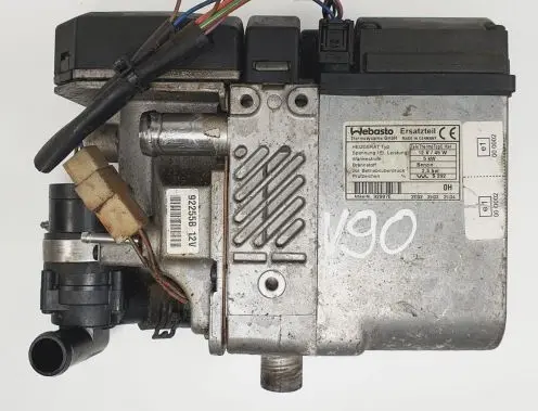 Volvo S90, V90 Auxiliary pre-heater (Webasto) 92255B