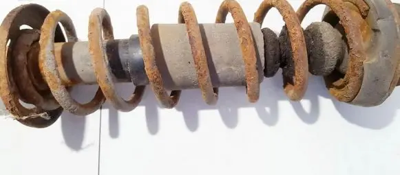 Volkswagen Polo III 6N 6N2 6NF Rear coil spring