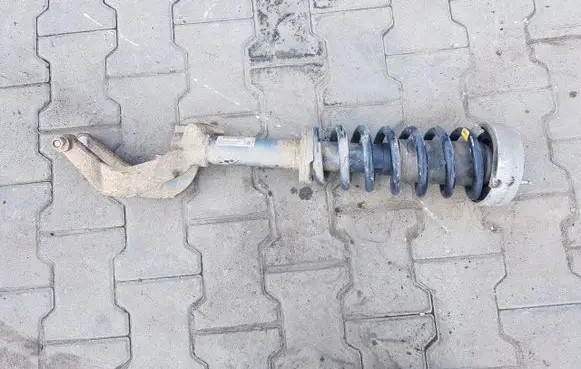 BMW X6 E71 Front shock absorber with coil spring 6783016