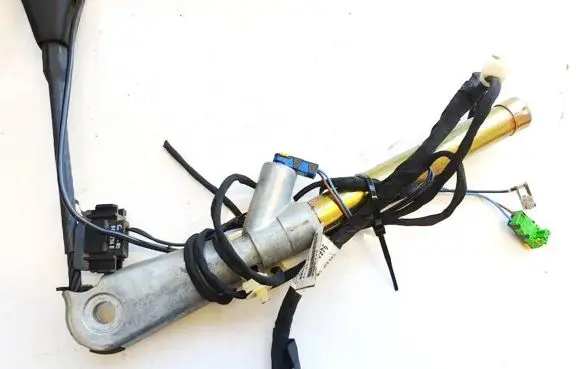 Renault Scenic II - Grand scenic II Front seatbelt buckle 9466338