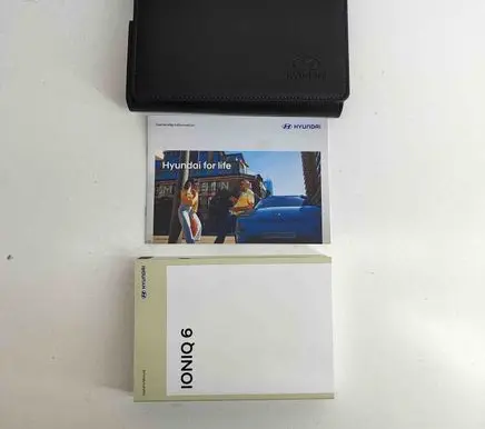 Hyundai IONIQ 6 User manual PCA0UK34C