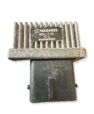 Renault Laguna III Glow plug pre-heat relay BDL712 9640469680