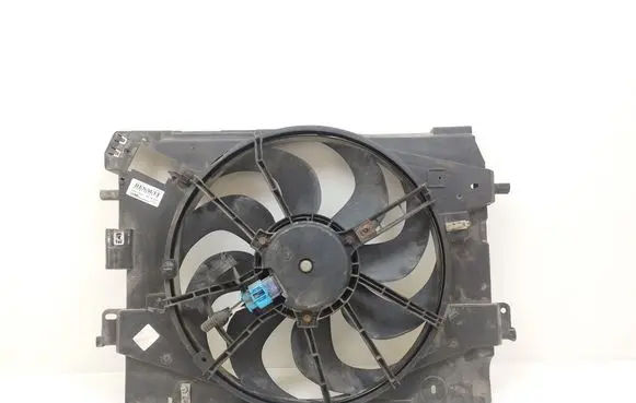 Dacia Logan II Electric radiator cooling fan 214818009R 02102015