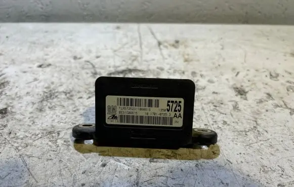 Opel Insignia A ESP acceleration yaw rate sensor 10170107253 BE31C0961S TL157252310816S