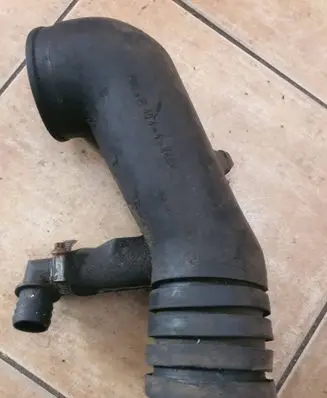 Volkswagen Golf I Turbo air intake inlet pipe/hose 1HM129627D 129627