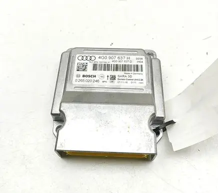 Audi A6 S6 C7 4G Airbag control unit/module 4G0907637H 4G0907637D
