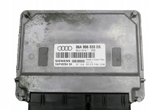 Audi A3 S3 8P Engine control unit/module 06A906033DS 5WP4026404