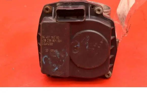 Citroen C3 Throttle body valve 9640796280
