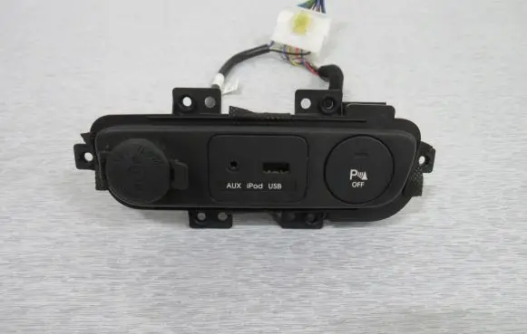 KIA Sportage AUX in-socket connector 