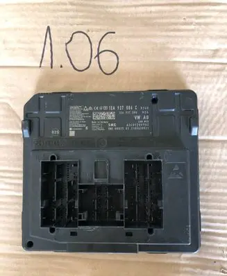 Volkswagen ID.3 Central body control module 1EA937086C 90094611 998046