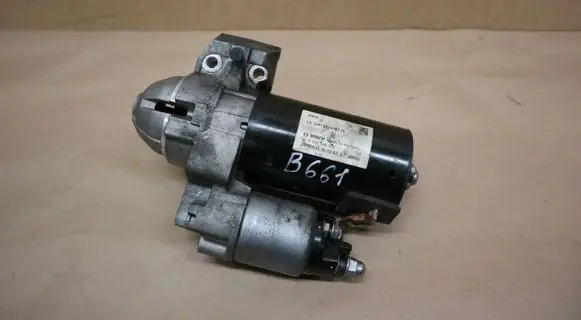 BMW 5 F10 F11 Starter motor 857410206 1241857410206 0001148509