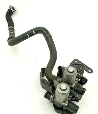 Coolant heater control valve