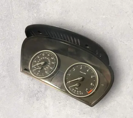 BMW 5 E60 E61 Speedometer (instrument cluster) 62109177252 110080213