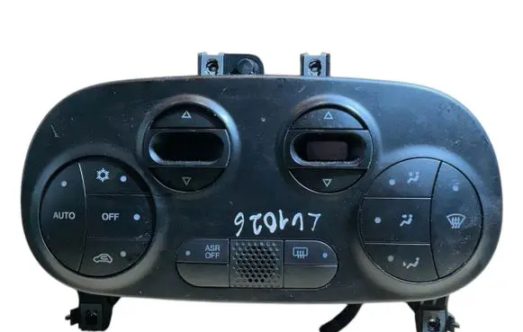 Fiat 500 Climate control unit 735451998 10004954 A83014900