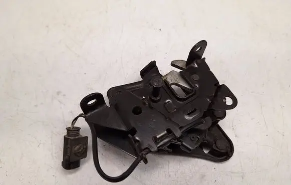 BMW 5 F10 F11 Engine bonnet/hood lock/catch 7206453 51237206453 51237183761