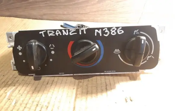 Ford Transit Climate control unit YC1H18D451A PA66GF33 YC1H18K391BC