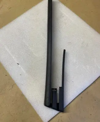Audi Q7 4L Front passenger seat rail trim 7L0881464