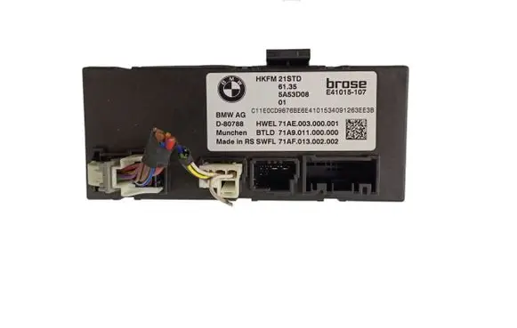 BMW X1 U11 Tailgate/trunk control unit/module 61355A53D08 5A53D08