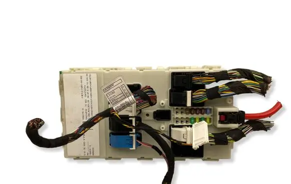 BMW 3 F30 F35 F31 Comfort/convenience module 9383178 7563739770 596316F00