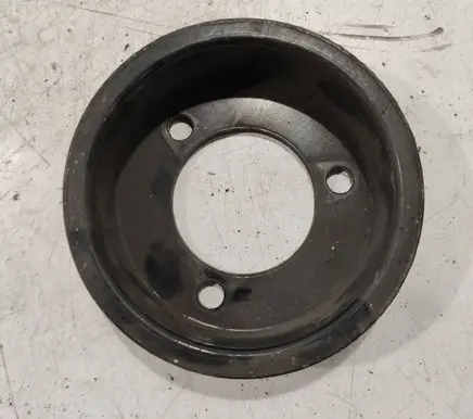 Renault Megane II Water pump pulley 8200357354