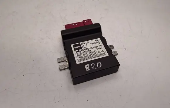BMW X3 F25 Fuel injection pump control unit/module 16147276073 16147268462 16147264011
