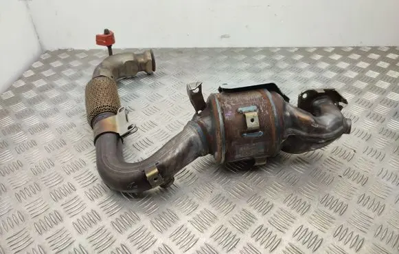 Ford Fiesta Catalyst/FAP/DPF particulate filter J1B15E211DE