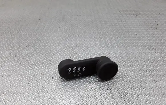 Opel Astra H Rear door window winding handle 
