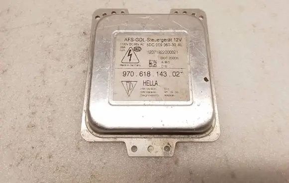 Porsche Panamera (970) Headlight ballast module Xenon 97061814302 5DC00906030