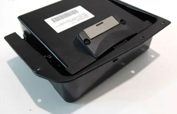 Navigation unit CD/DVD player