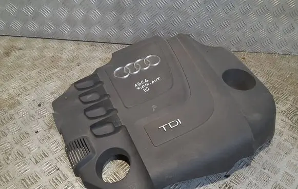 Audi A6 S6 C6 4F Engine cover (trim) 03L103925Q