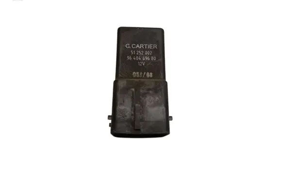 Peugeot Expert Glow plug pre-heat relay 51252002 9640469680