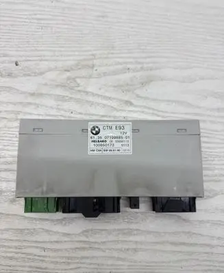 BMW 3 E92 E93 Sunroof control unit/module 07199885 55892110 100850173
