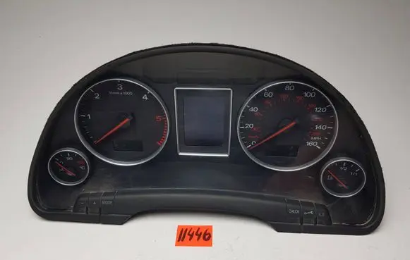 Audi A4 S4 B6 8E 8H Speedometer (instrument cluster) 8E0920950J 7135281829 0263626037