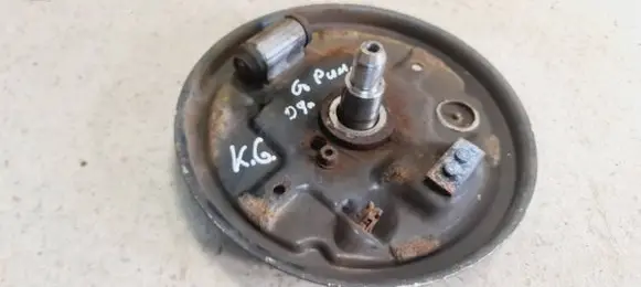 Fiat Punto (199) Rear brake disc plate dust cover 
