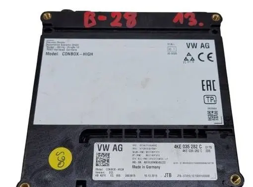 Audi A6 S6 C8 4K Other control units/modules 4KE035282C.Kolumb