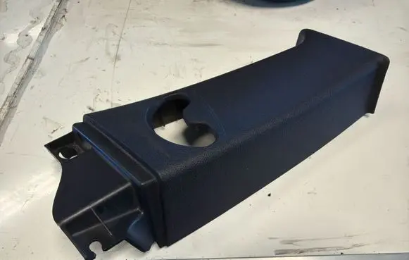 BMW X1 E84 (B) pillar trim (top) 7058334
