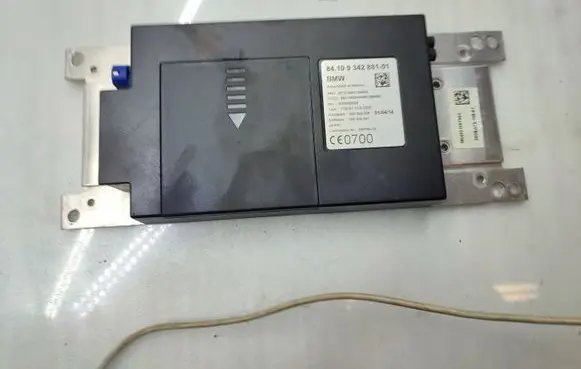 BMW X3 F25 Bluetooth control unit module 9342881 9297787