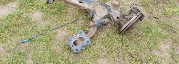 Peugeot Partner Rear control arm 9807606080