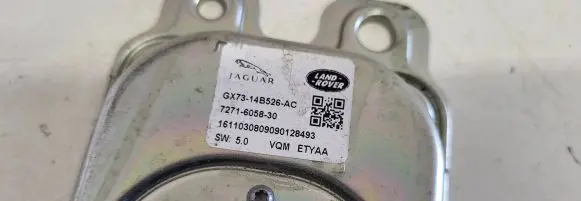 Jaguar XE Fuel injection pump control unit/module GX7314B526AC 7271605830 16110338090129
